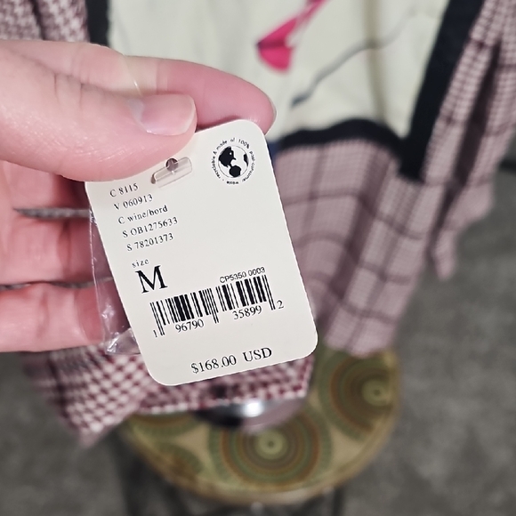 OOAK FREEPEOPLE MADONNA HOUNDSTOOTH BLAZER❤️ - Picture 7 of 8